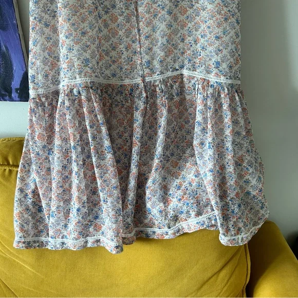 Frank and Oak floral maxi dress - Picture 3 of 5